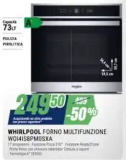 Leonardelli Whirlpool forno multifunzione offerta