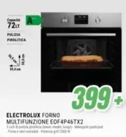 Leonardelli Electrolux forno multifunzione offerta
