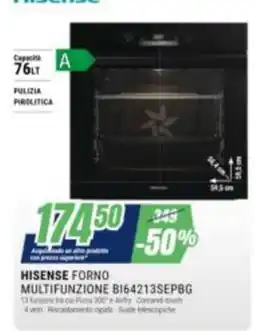 Leonardelli Hisense forno multifunzione offerta