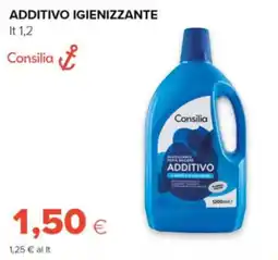 Oasi Additivo igienizzante Consilia offerta