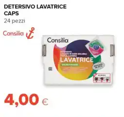 Oasi Detersivo lavatrice caps Consilia offerta