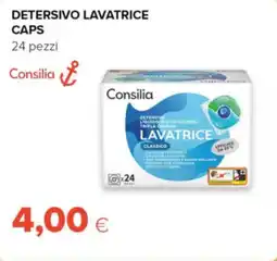 Oasi Consilia detersivo lavatrice caps offerta