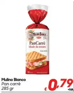 Pac Cash&Carry Mulino Bianco Pan carrè offerta
