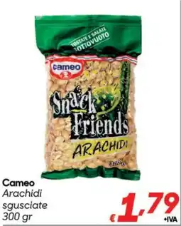 Pac Cash&Carry Cameo Arachidi sgusciate offerta