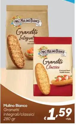 Pac Cash&Carry Mulino Bianco Granetti offerta