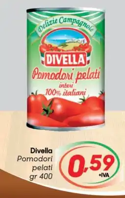 Pac Cash&Carry Divella Pomodori pelati offerta
