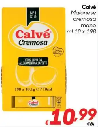 Calvé Maionese cremosa mono