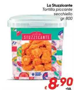 Pac Cash&Carry La Stuzzicante Tortilla piccante offerta