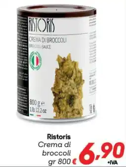 Pac Cash&Carry Ristoris Crema di broccoli offerta