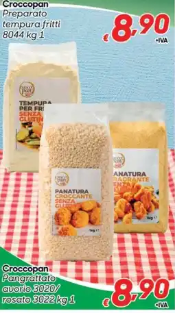 Pac Cash&Carry Crocapan Pangrattato offerta