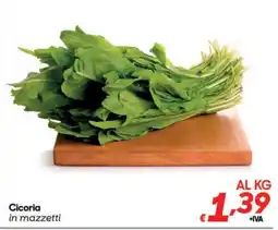 Pac Cash&Carry Cicoria in mazzetti offerta