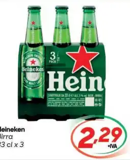 Pac Cash&Carry Heineken Birra offerta