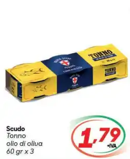 Pac Cash&Carry Scudo Tonno olio di oliva offerta