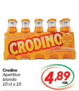 Pac Cash&Carry Crodino Aperitivo biondo offerta