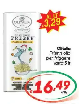 Pac Cash&Carry Olitalia Frienn olio per friggere offerta