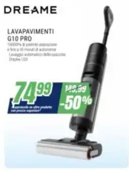 Leonardelli Dreame lavapavimenti G10 Pro offerta