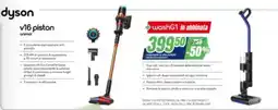 Leonardelli Dyson V16 Piston Animal + Dyson Wash G1 offerta