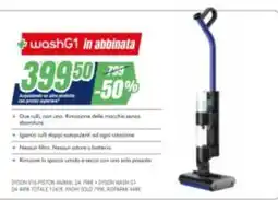 Leonardelli Dyson V16 Piston Animal + Dyson Wash G1 offerta