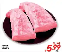 Pac Cash&Carry Arista di suino offerta