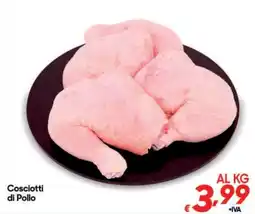 Pac Cash&Carry Cosciotti di Pollo offerta