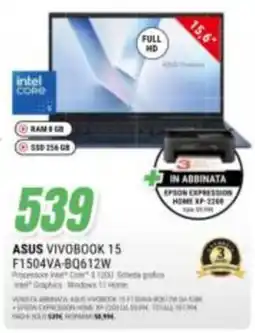 Leonardelli ASUS VIVOBOK 15 offerta