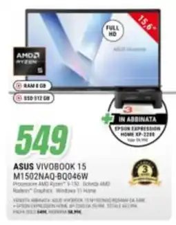 Leonardelli Asus Vivobook 15 offerta