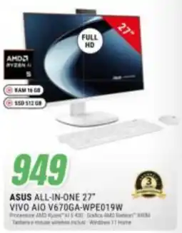 Leonardelli ASUS ALL-IN-ONE 27" offerta