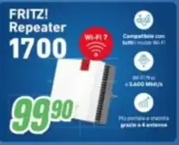 Leonardelli Fritz! Repeater 1700 offerta