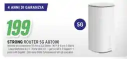 Leonardelli Strong Router 5G AX3000 offerta