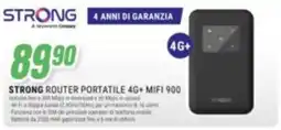 Leonardelli Strong router portatile 4G+ Mifi 900 offerta