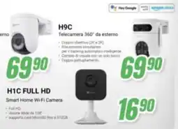Leonardelli H9C Telecamera 360° da esterno offerta