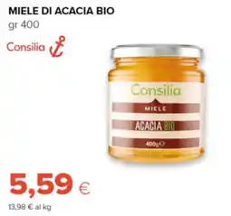 Oasi Miele di acacia bio Consilia offerta