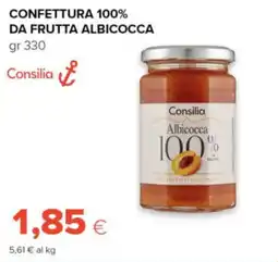Oasi Confettura albicocca Consilia offerta