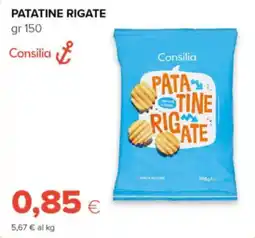 Oasi Patatine rigate Consilia offerta
