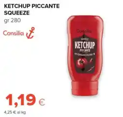 Oasi Ketchup piccante Consilia offerta