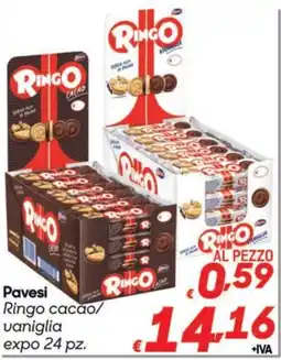 Pac Cash&Carry Ringo cacao/vaniglia offerta