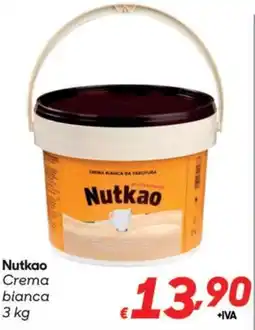 Pac Cash&Carry Nutkao Crema bianca offerta