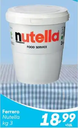 Pac Cash&Carry Ferrero Nutella offerta