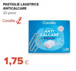 Oasi Pastiglie lavatrice anticalcare Consilia offerta