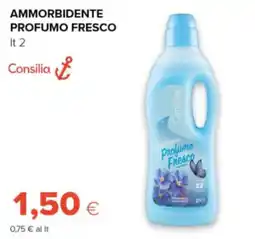 Oasi Ammorbidente profumo fresco Consilia offerta