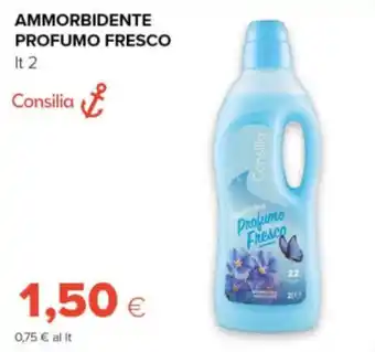 Ammorbidente profumo fresco Consilia