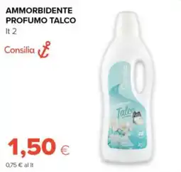 Oasi Ammorbidente profumo talco Consilia offerta