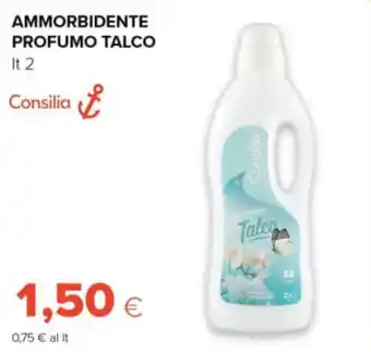 Oasi Ammorbidente profumo talco Consilia offerta