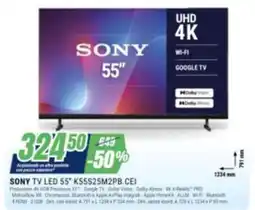 Leonardelli Sony TV LED 55" offerta