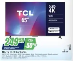 Leonardelli TCL TV QLED 65" offerta