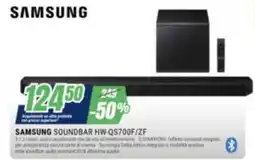 Leonardelli Samsung Soundbar HW-QS700F/ZF offerta