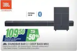 Leonardelli JBL Soundbar Bar 2.1 Deep Bass MKII offerta