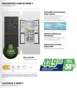 Leonardelli Frigorifero Cube 83 Serie 3 offerta