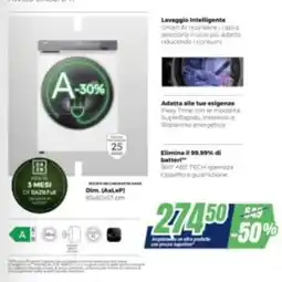 Leonardelli Lavaggio intelligente offerta