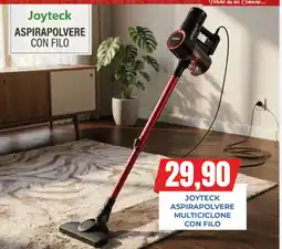 GeD Shopping Joyteck aspirapolvere multiciclone con filo offerta